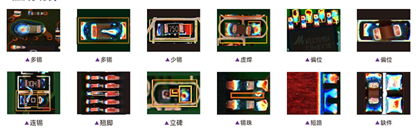 明锐智能AOI检测实例